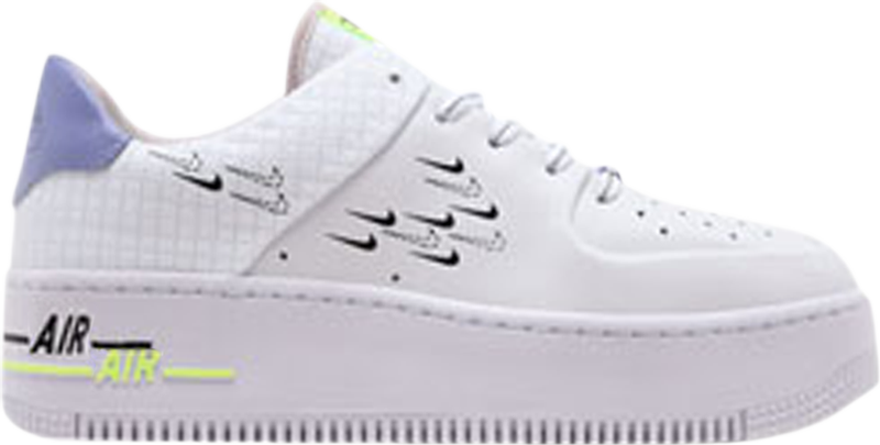 Nike Wmns Air Force 1 Sage 'Light Thistle'