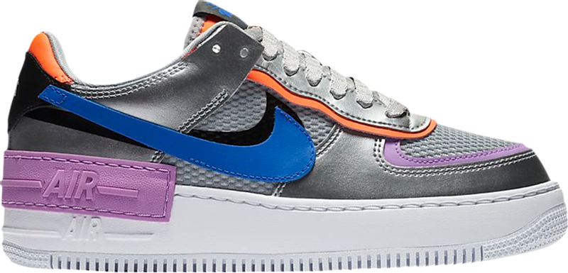 Nike Wmns Air Force 1 Shadow 'Metallic Silver'