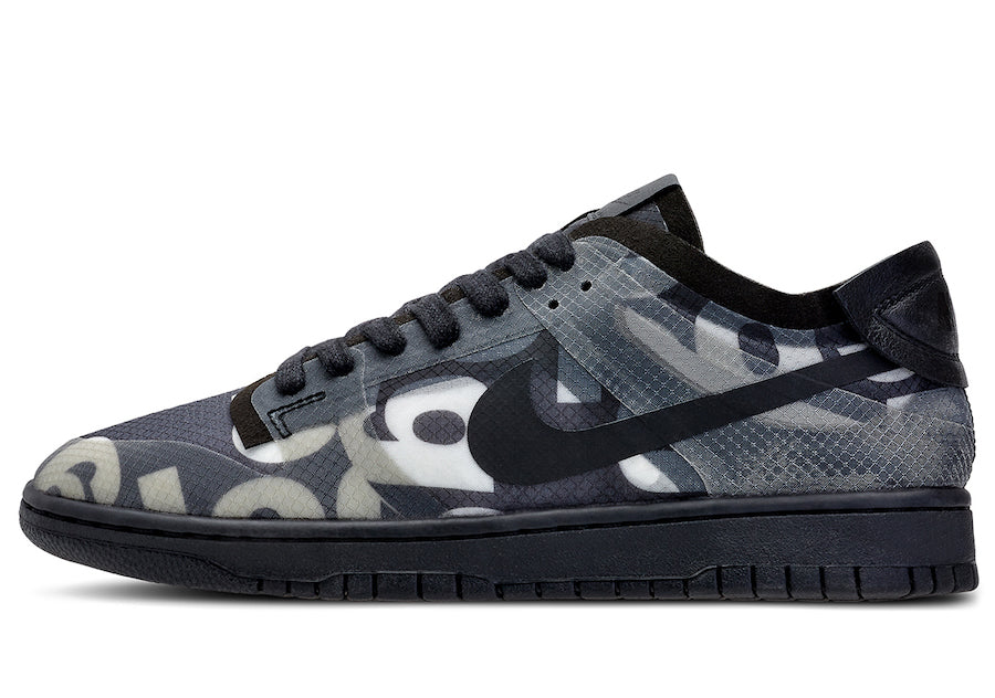 Nike Dunk Low WMNS “Comme des Garçons - Monogram Print”