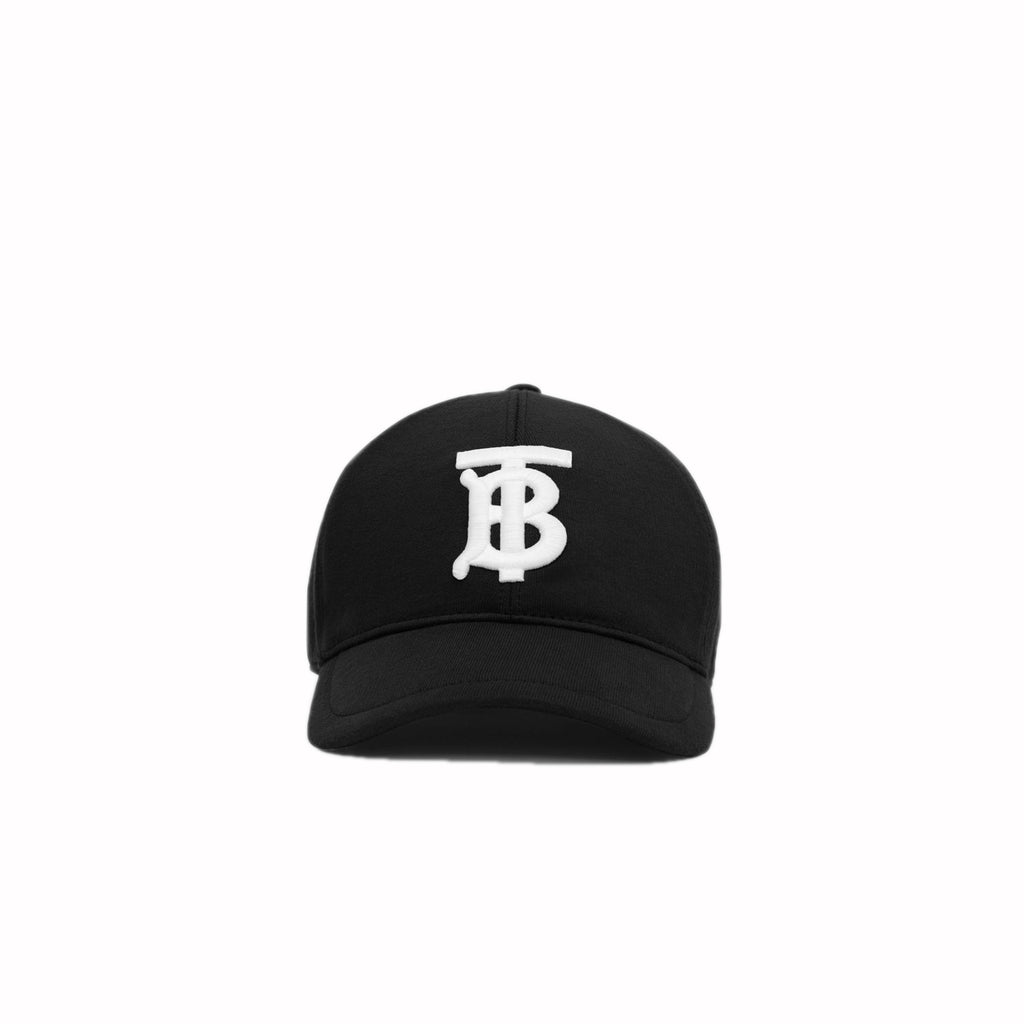 Burberry Monogram Motif Cotton Jersey Baseball Cap