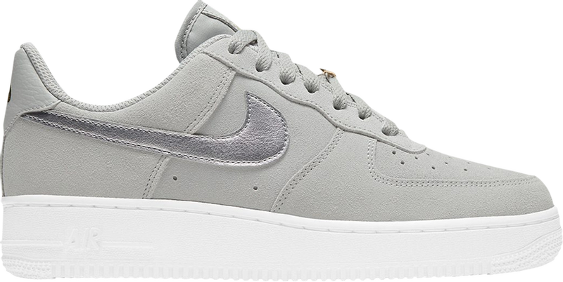 NIke Wmns Air Force 1 '07 'Light Smoke Grey'