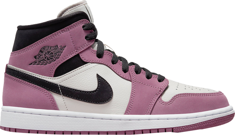 Wmns Air Jordan 1 Mid SE 'Berry Pink'