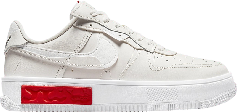 Nike Wmns Air Force 1 Fontanka 'Phantom University Red'