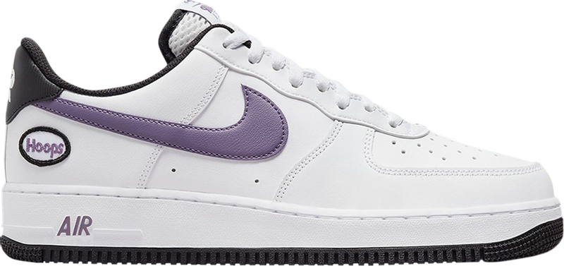Nike Air Force 1 '07 LV8 'Hoops - White Canyon Purple'