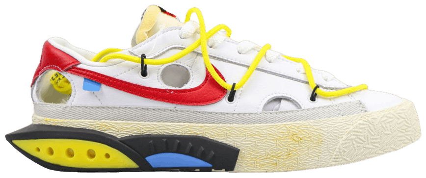 Nike Off-White x Blazer Low 'White University Red'