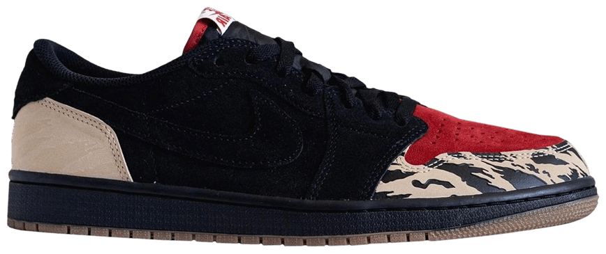 SoleFly x Air Jordan 1 Low Retro OG SP 'Everglades'