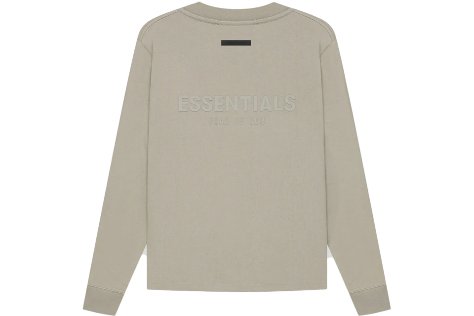 Fear of God Essentials Long Sleeve T-shirt Moss/Goat