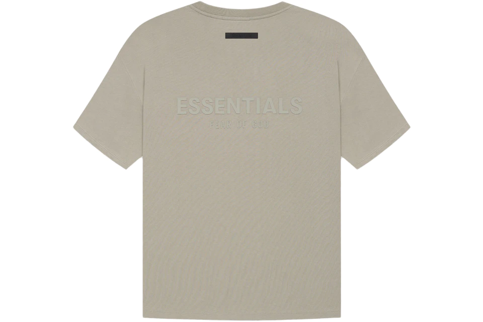 Fear of God Essentials T-shirt Moss/Goat