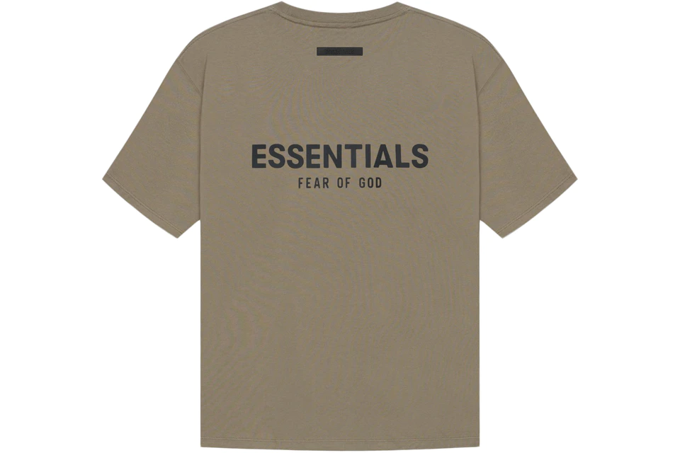 Fear of God Essentials T-shirt Taupe