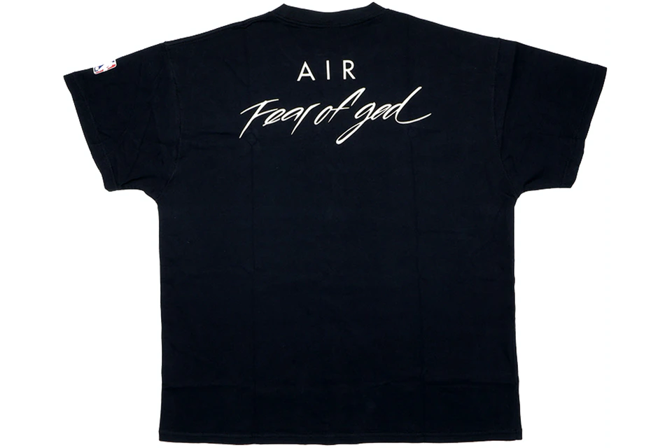 Fear of God x Nike Air Fear of God T-shirt Black