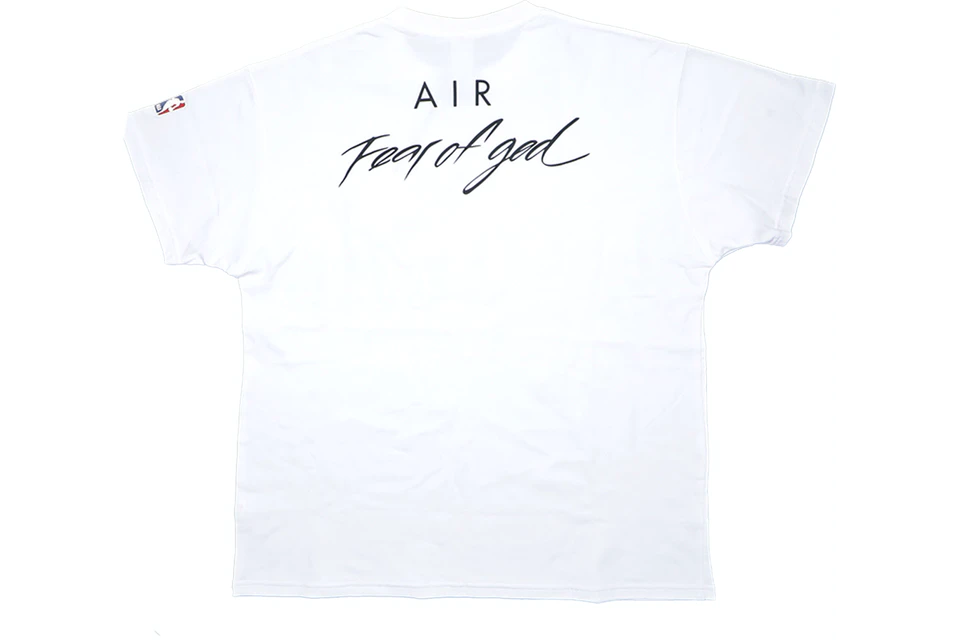 Fear of God x Nike Air Fear of God T-shirt White