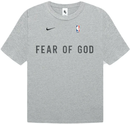 FEAR OF GOD x Nike Warm Up T-Shirt Dark Heather Grey