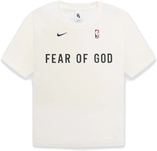 FEAR OF GOD x Nike Warm Up T-Shirt Sail