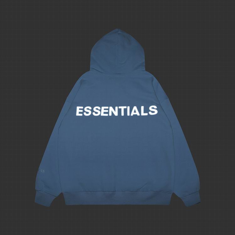 Fear Of God Back Logo Essentıals Reflective Baby Blue
