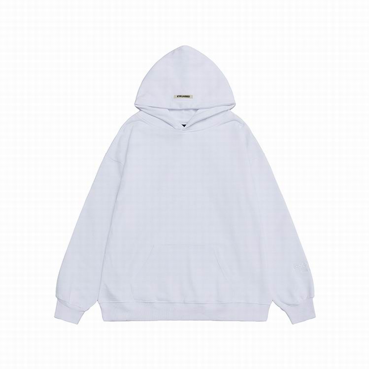 Fear Of God Essentials Hoodie White