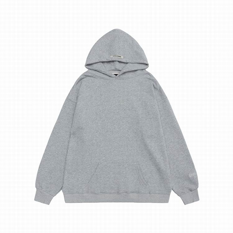 Fear Of God Essentials Hoodie Heather Gray