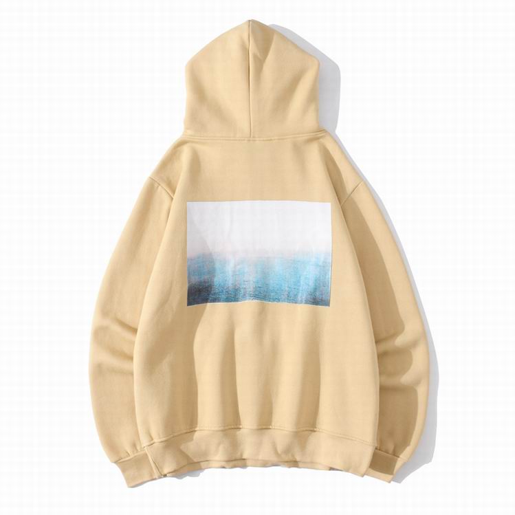 Fear Of God Essentıals Back Logo Hoodie