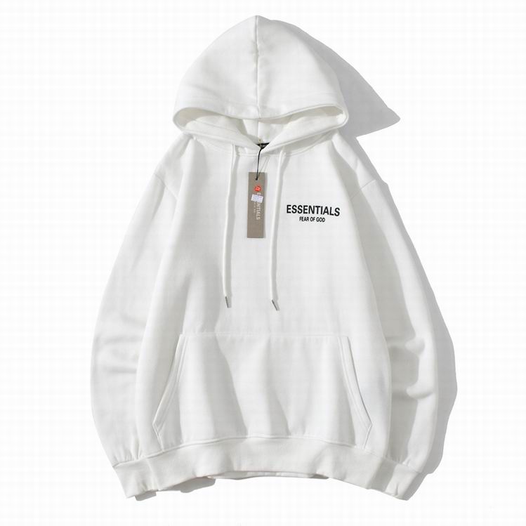 Fear Of God Essentıals Back Logo Hoodie