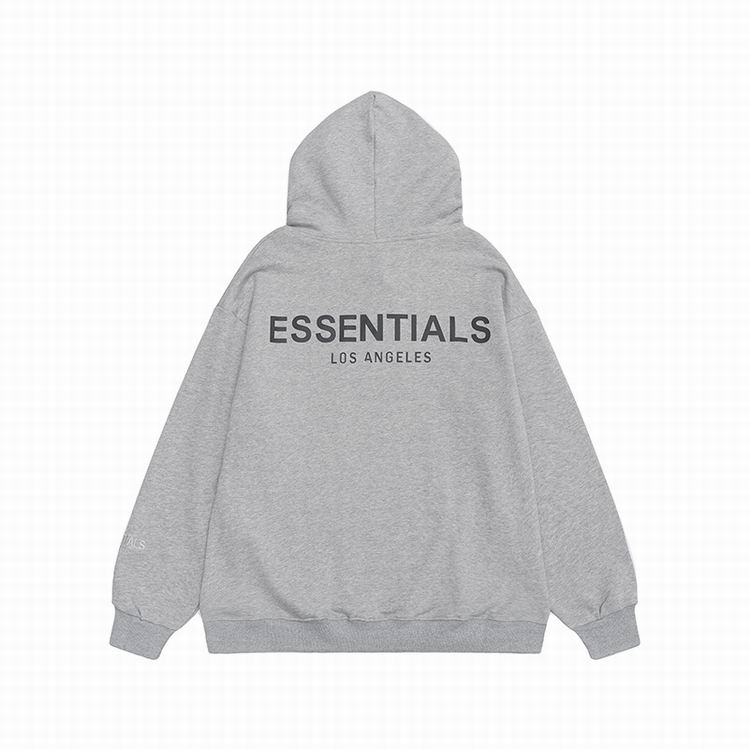 Fear Of God Essential Los Angeles Reflectıve Heather Gray