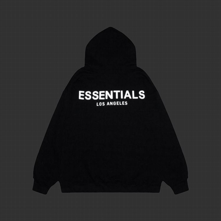 Fear Of God Essential Los Angeles Reflectıve Black