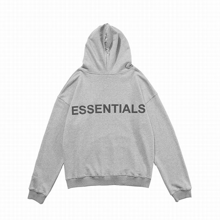 Fear Of God Essentıals Hoodie Heather Gray