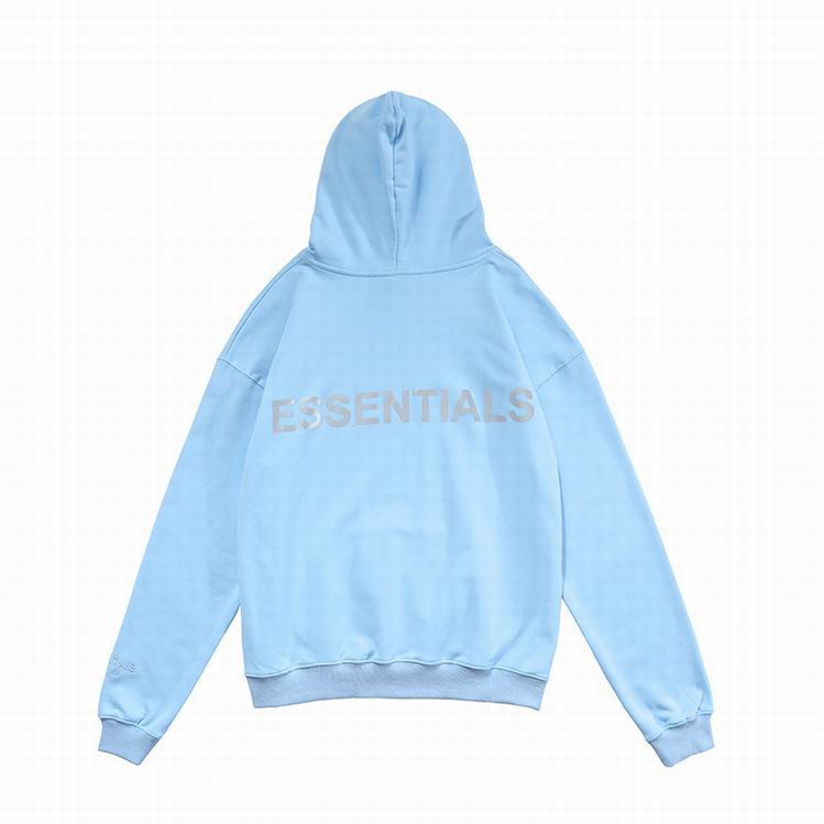 Fear Of God Essentıals Hoodie Baby Blue