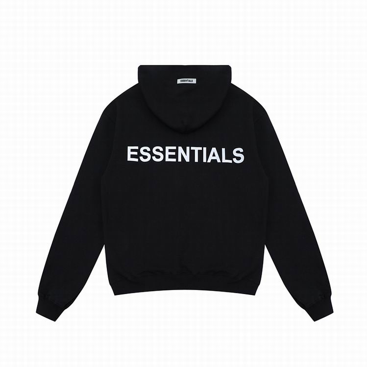 Fear Of God Essentıals Hoodie  Black