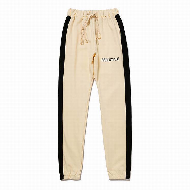 Fear Of God Essential Sweat Pant  Beige/Black
