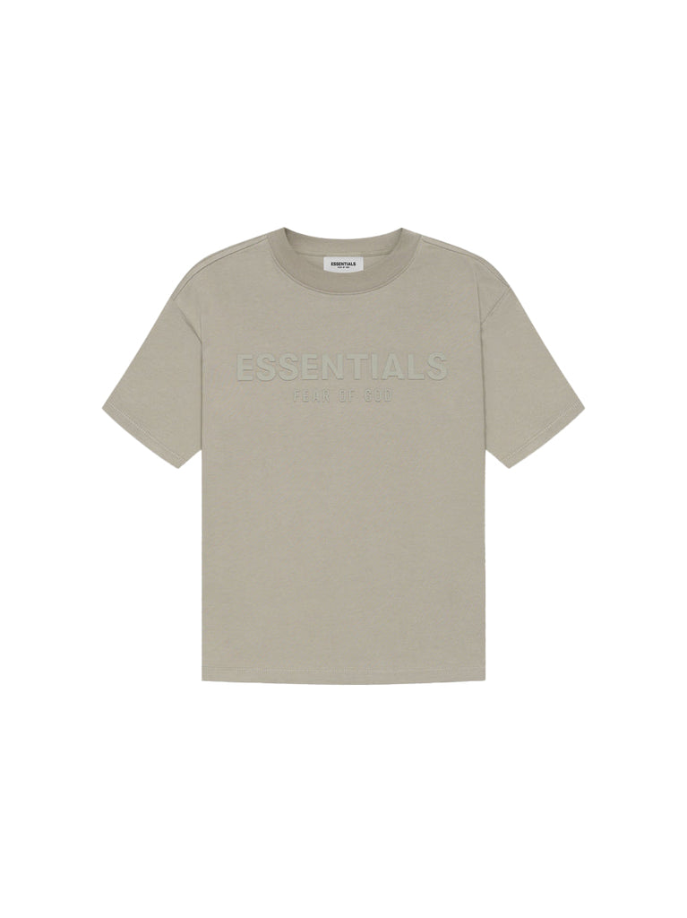 Fear Of God Essential Kids Short Sleeve Tee Moss