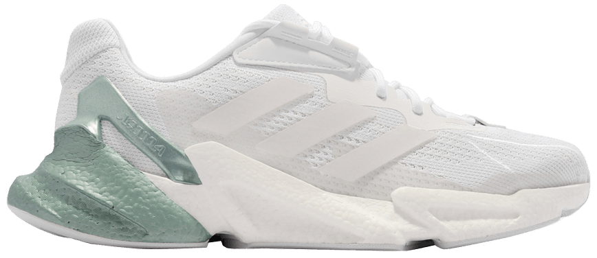 Adidas X9000L4 'White Metallic Green'