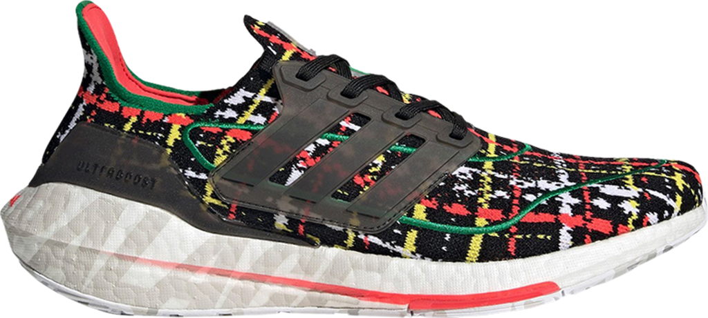 Adidas Palace x UltraBoost 21 'Black Multicolor'