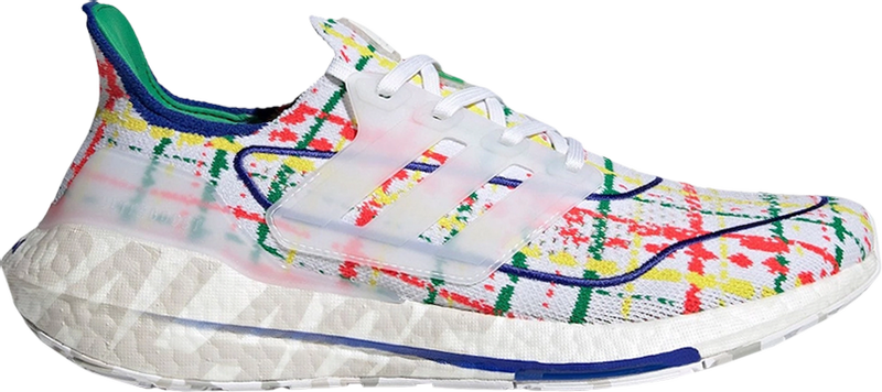 Adidas Palace x UltraBoost 21 'White Multicolor'