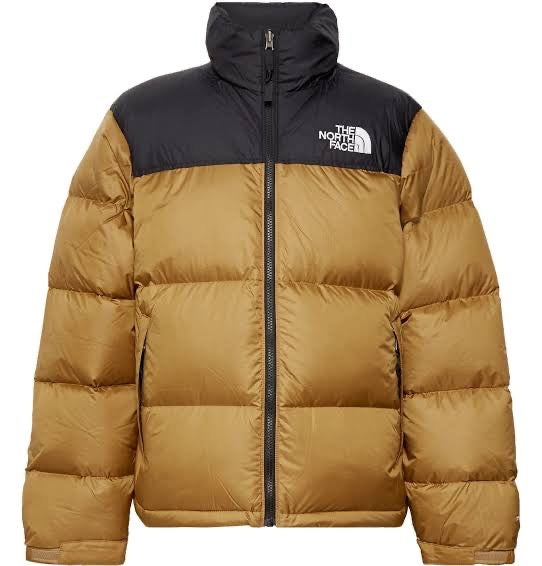 The North Face 1996 Retro Nuptse Jacket Brown