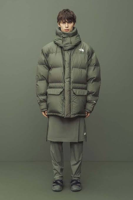 Hyke x The North Face Jacket Khaki