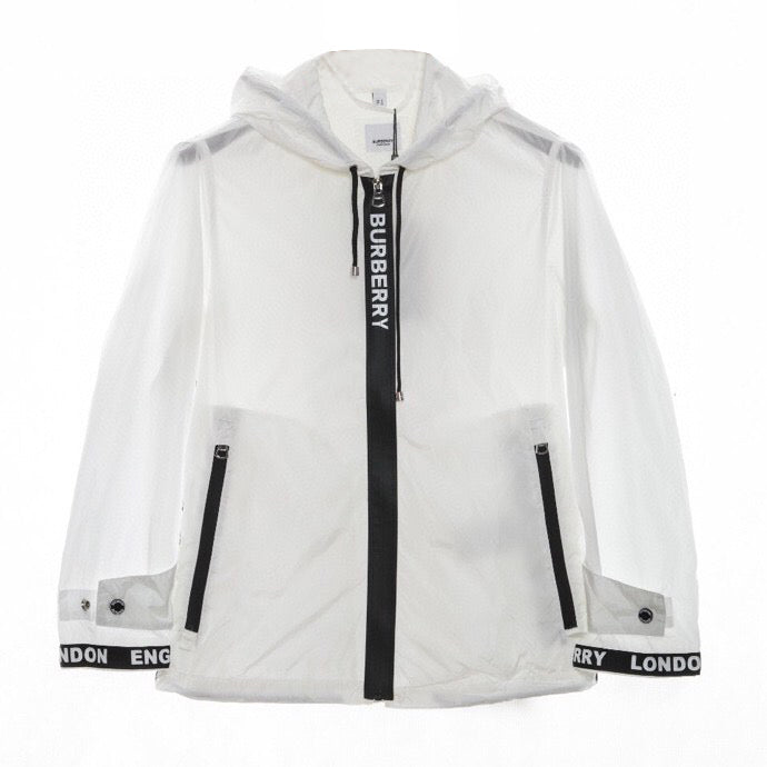 Burberry Windproof White