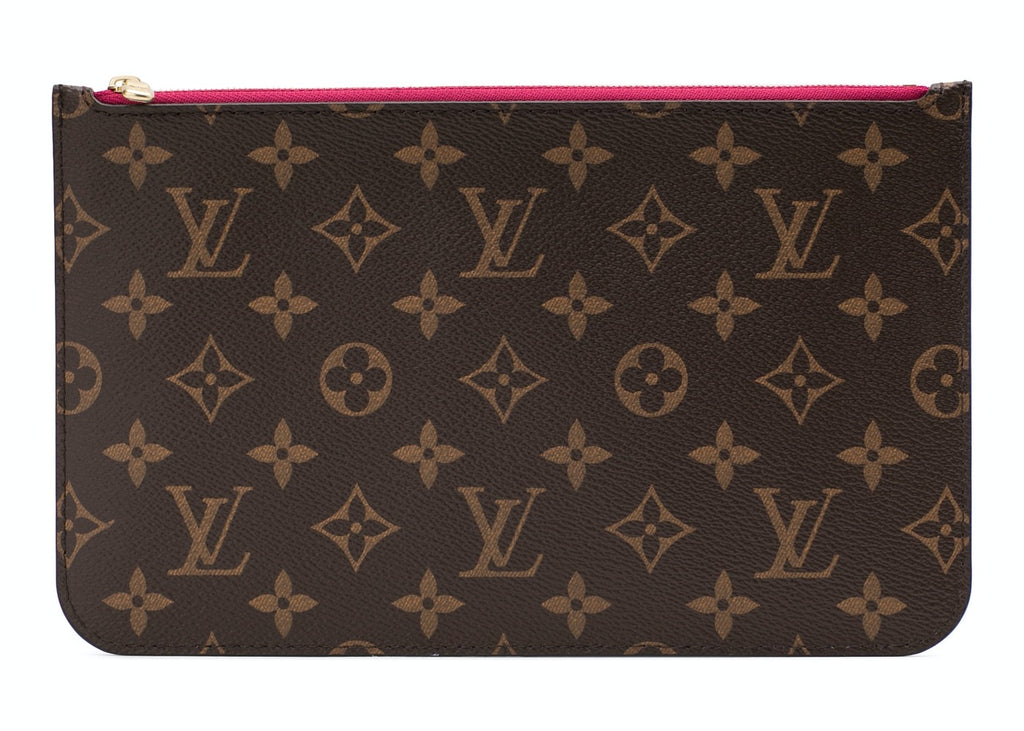 Louis Vuitton Pochette Monogram MM/GM Pivoine Lining