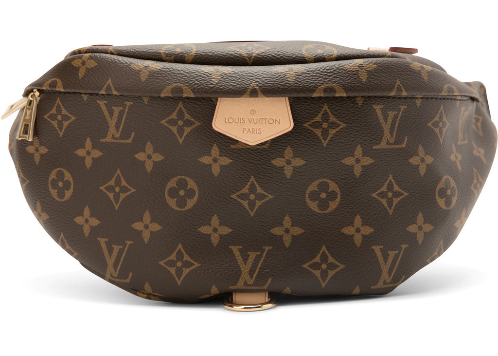 Louis Vuitton Bumbag Monogram Brown in Coated Canvas with Gold-tone