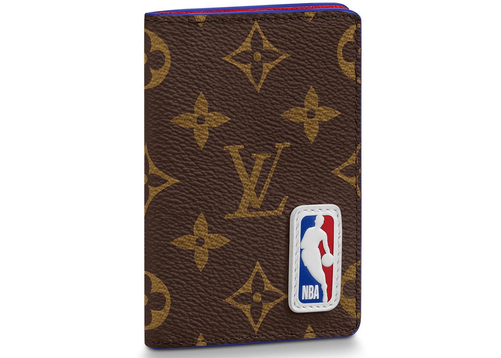 Louis Vuitton x NBA Pocket Organizer Monogram in Coated Canvas