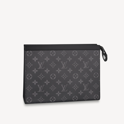 Louis Vuitton Pochette Voyage MM Monogram Eclipce