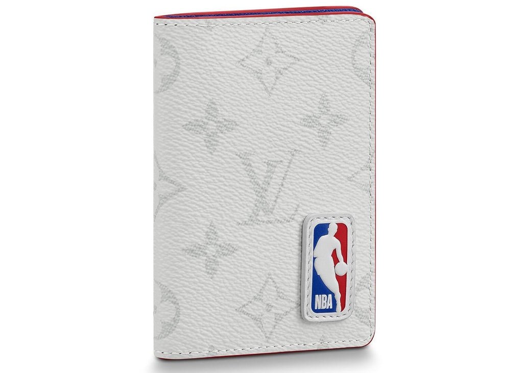 Louis Vuitton x NBA Pocket Organizer Antartica in Coated Canvas