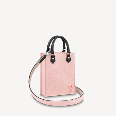 Louis Vuitton PETIT SAC PLAT Rose Ballerine