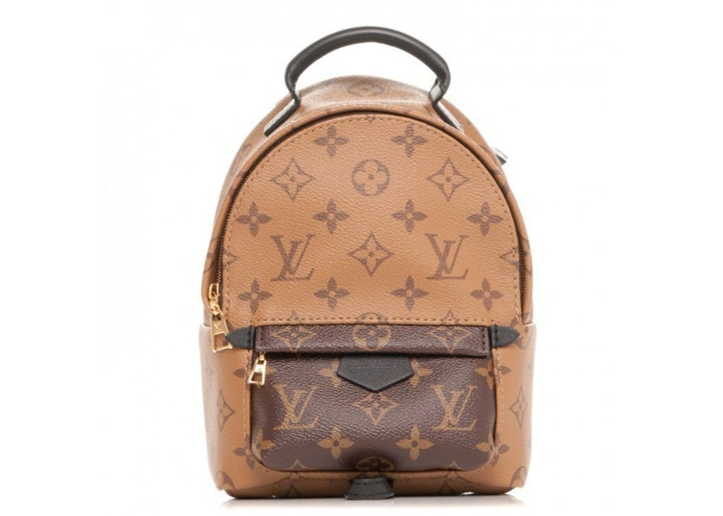 Louis Vuitton Palm Springs Reverse Monogram Mini Brown