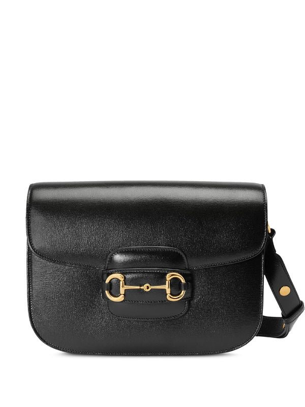 Gucci 1955 Horsebit shoulder bag Black