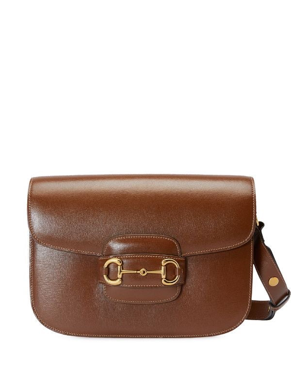 Gucci 1955 Horsebit shoulder bag Brown