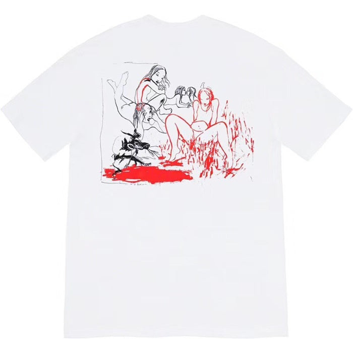 Supreme  T shirt White