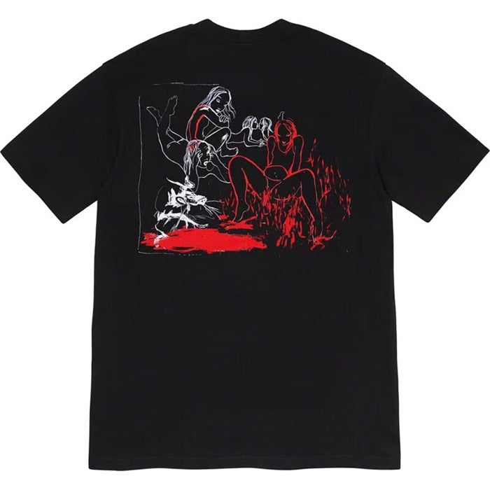 Supreme  T shirt Black