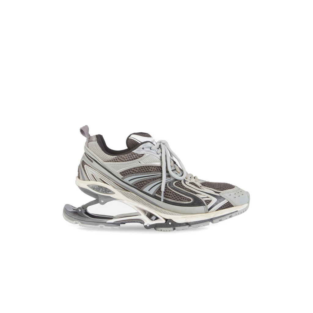 Balanciaga X-pander Sneaker Green/Silver