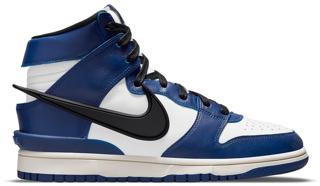 Nike Dunk High AMBUSH Deep Royal