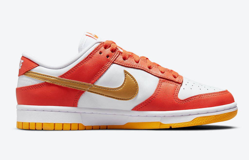 Nike Dunk Low “Golden Orange”