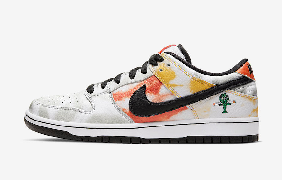 Nike SB Dunk Low Raygun Tie-Dye White